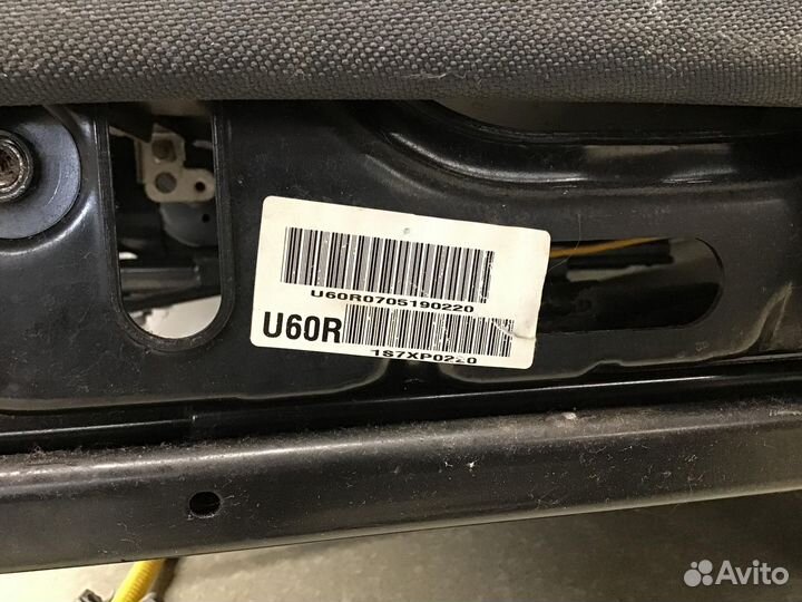 Сиденья к-кт Chevrolet Aveo (T200) 2003-2008