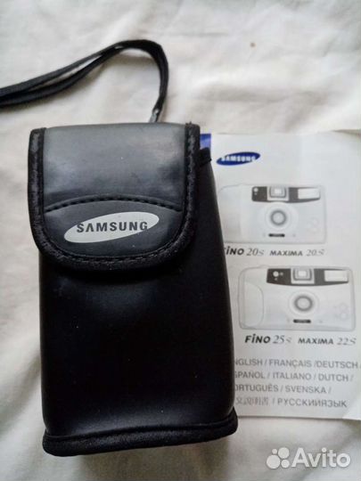 Плёночный фотоаппарат