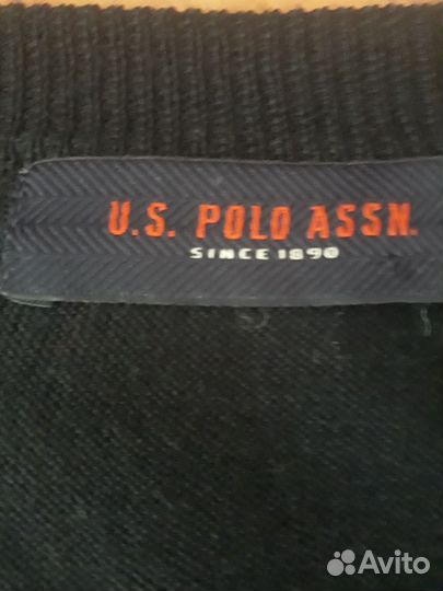 U s polo assn кардиган