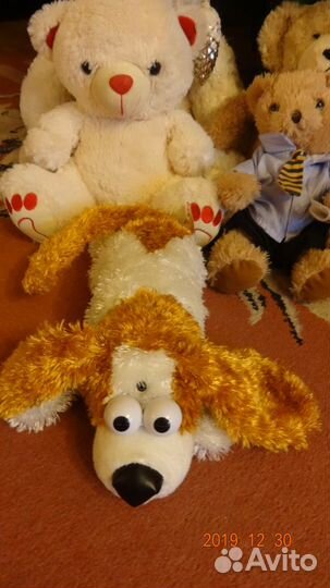 Мягкие игрушки, парами, не пользовались