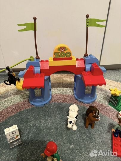 Lego duplo zoo Зоопарк