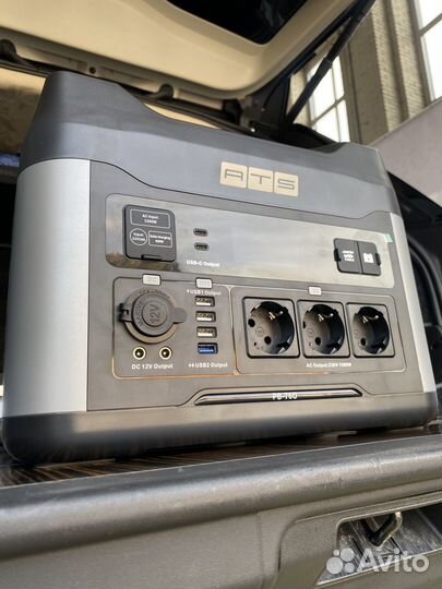 Портативная зарядная станция ATS 1500W