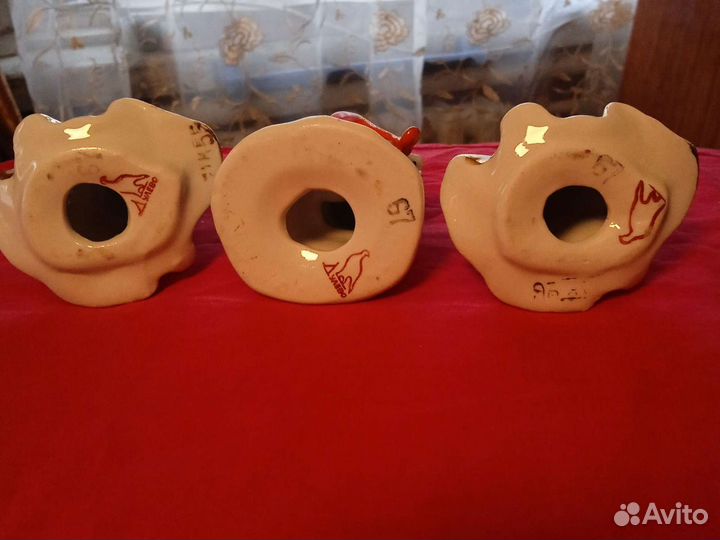 Статуэтка Фарфор СССР