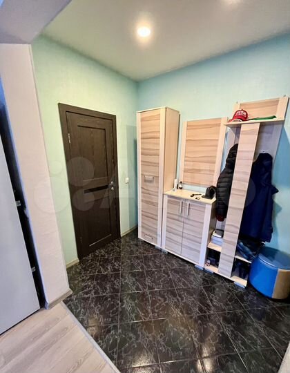 Квартира-студия, 45,4 м², 1/17 эт.