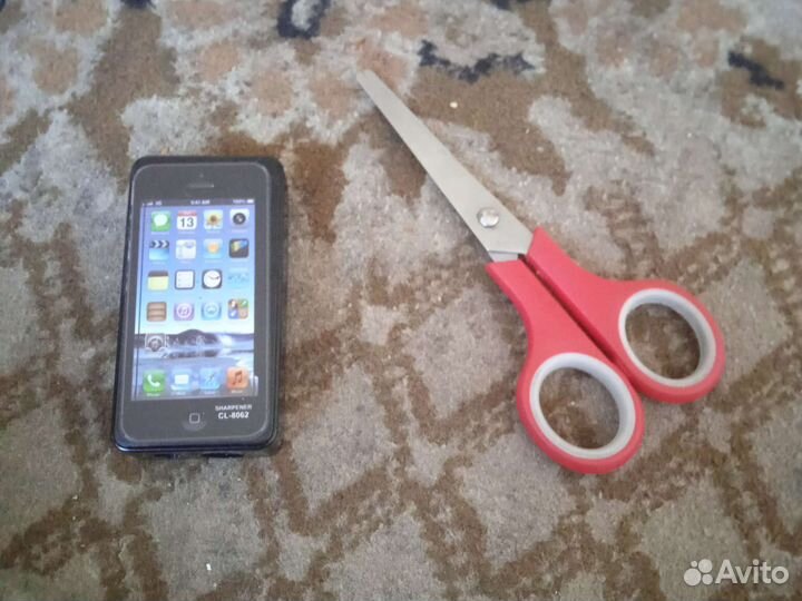 Ножницы и точилка