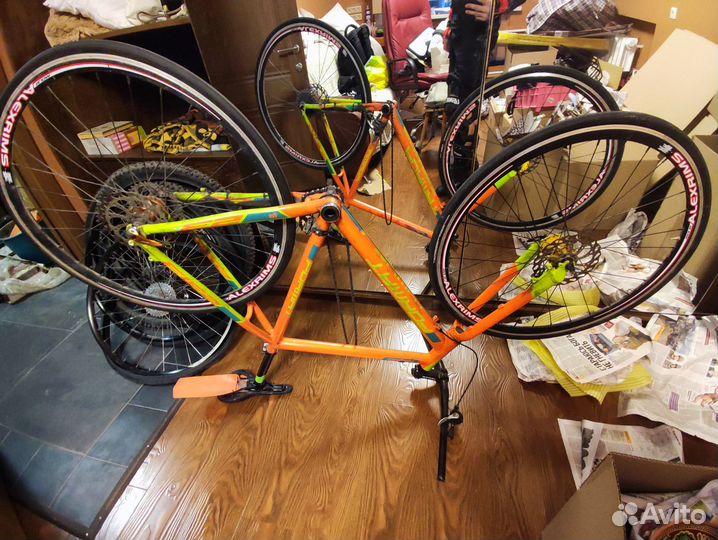 Гравийный фреймсет/ велосипед / 59 L format 2313