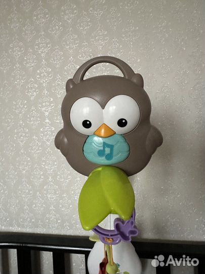 Мобиль на кроватку fisher price