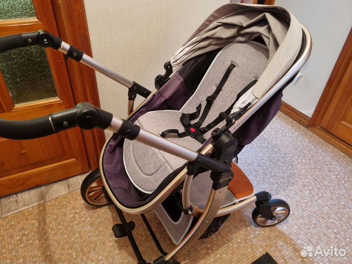 Коляска 2 в 1 luxmom