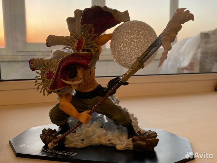 Фигурка Белоуса, Эдвард Ньюгейт. Ван Пис