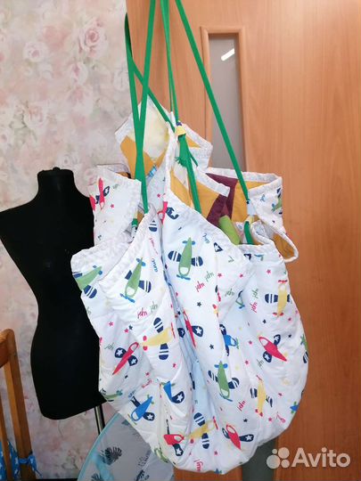 Коврик мешок для игрушек