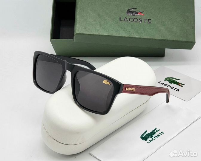 Солнцезащитные очки мужские Lacoste