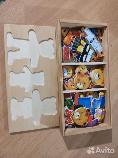 Развивающие игрушки