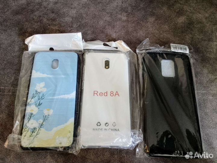 Чехолы на Xiaomi Redmi 8a и на Redmi Note 9 Pro