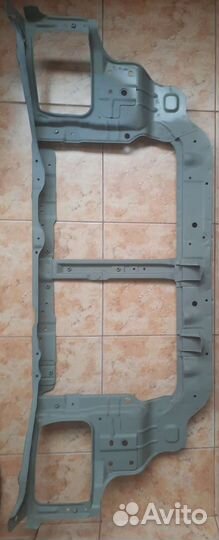 Передняя панель телевизор Hyundai Accent