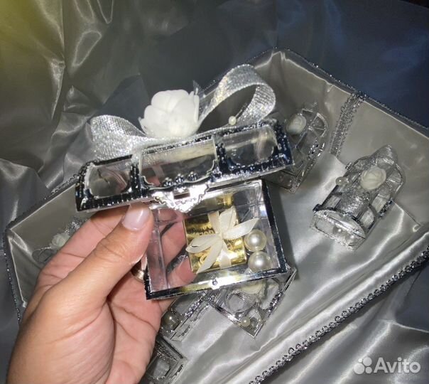 Свадебные аксессуары набор. Таросики