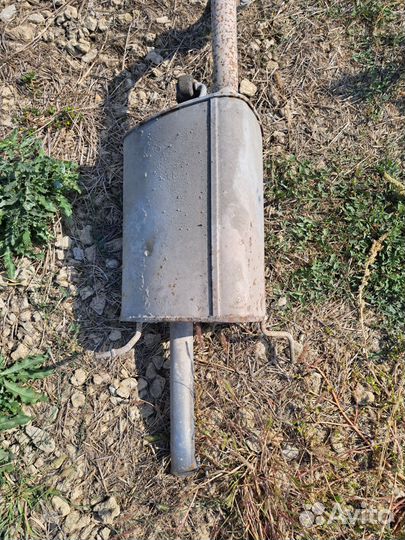 Глушитель в сборе Chevrolet Lacetti