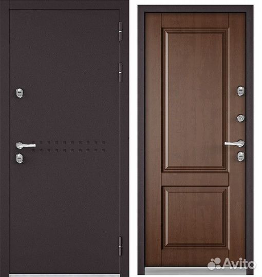 Входная дверь с терморазрывом