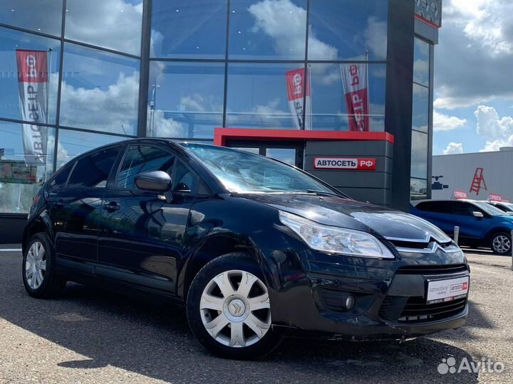 Citroen C4 1.6 AT, 2011, 154 700 км