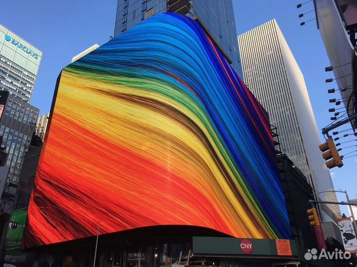 Светодиодный LED экран для мероприятий