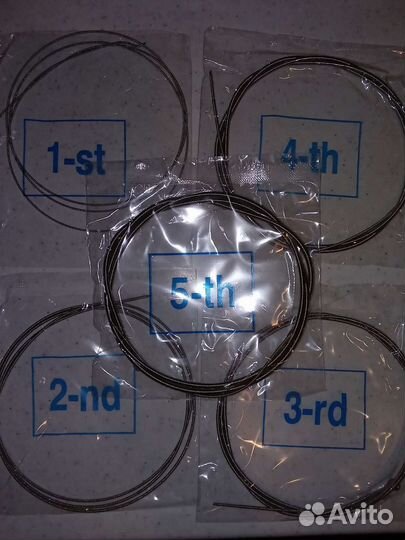 Струны для бас-гитары (5)