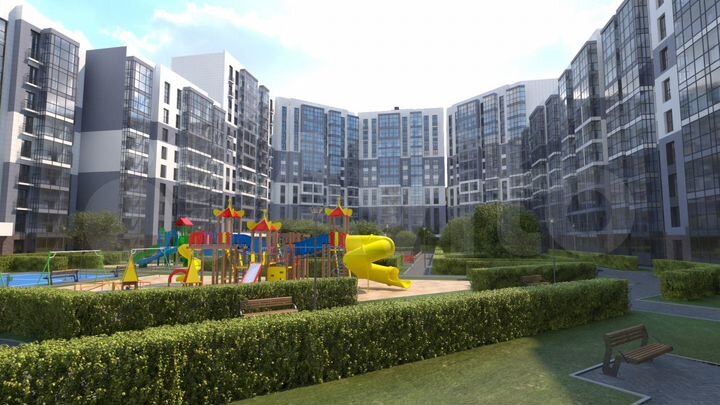 2-к. квартира, 43,6 м², 5/9 эт.