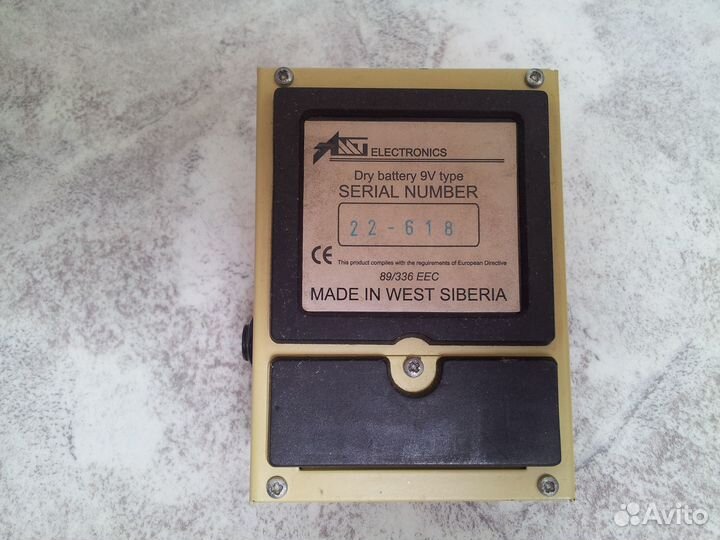 Гитарная педаль drive amt electronics