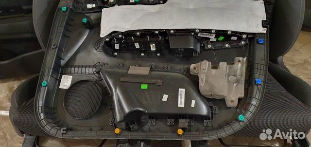 Kia Sportage 4 - конверты, подлокотник