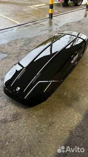 Автобокс на крышу Broomer LS