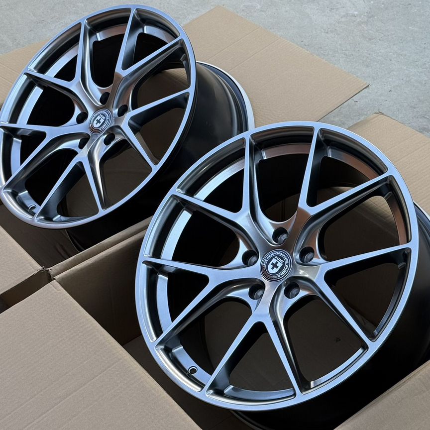 Литые диски Powcan 8.5×R19 5×114.3