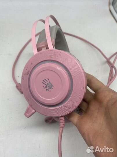 Игровые наушники с микрофоном bloody