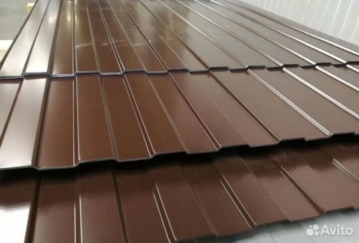 Кровельный профилированный лист