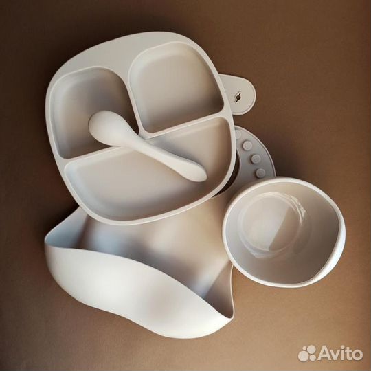 Посуда детская новая