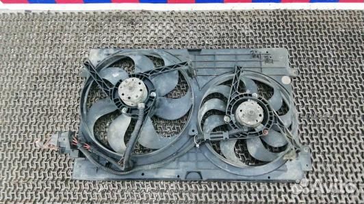 Вентилятор радиатора volkswagen bora 1 (USE10KE01)