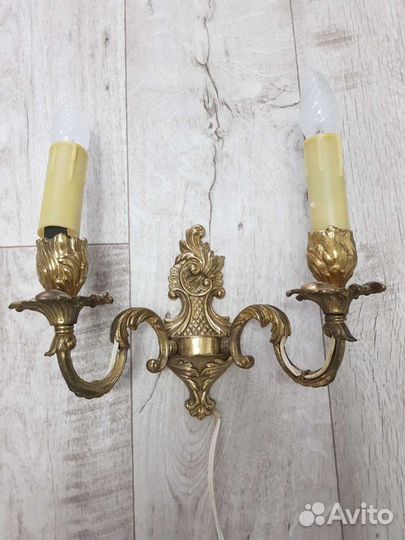 Настенный светильник бра СССР