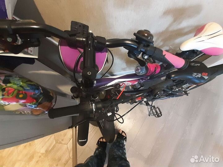 Велосипед бу подростковый stern Attack 20