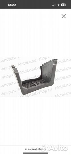 Подножка левая ATV wild track