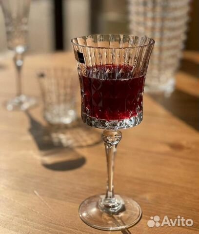 Фужеры бокалы Lady Diamond 270мл