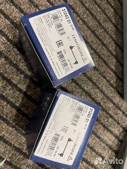 Стойка переднего стабилизатора renault