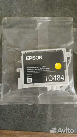 Картридж для струйных принтеров epson TO482