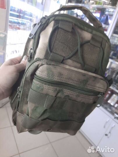 Сумка тактическая через плечо