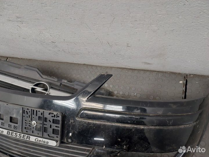 Бампер передний Opel Corsa C