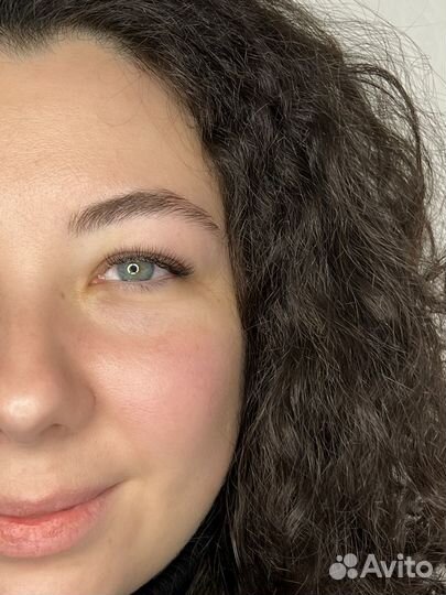 Наращивание ресниц,оформление бровей хной