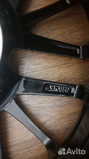 Диски литые r16 5100 цо 57.1