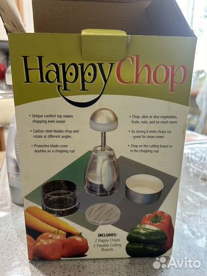 Измельчитель Happy Chop новый