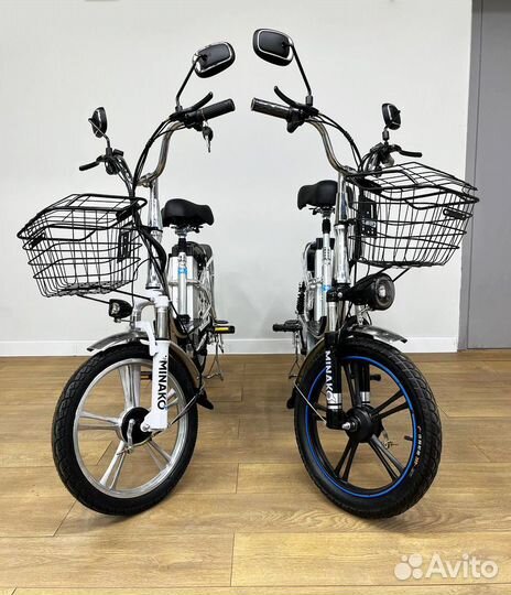 Электровелосипед для курьеров