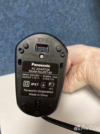 Бритва электрическая panasonic