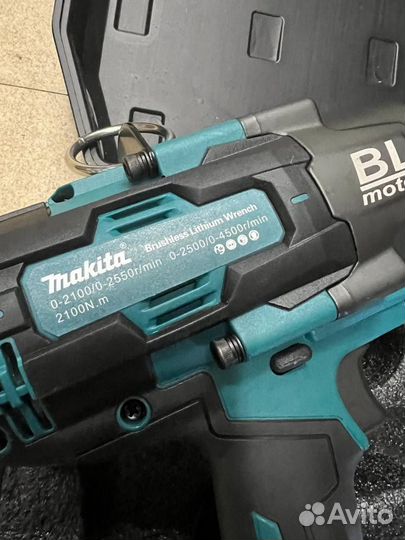 Грузовой гайковерт Makita 2100 Нм