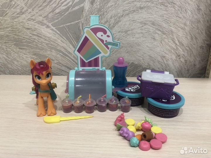 Набор pony sunny