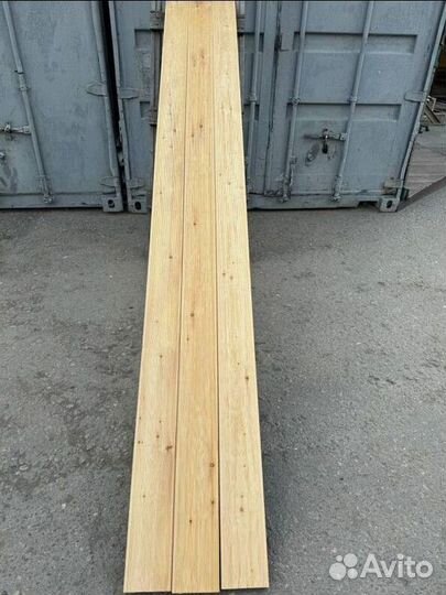 Террасная доска Вельвет из лиственницы LES-6364