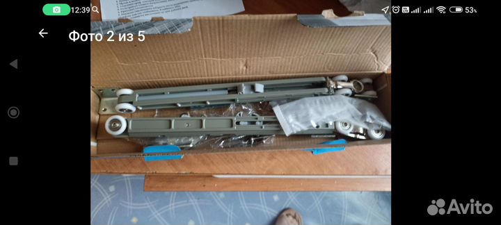 Комплект для раздвижных дверей